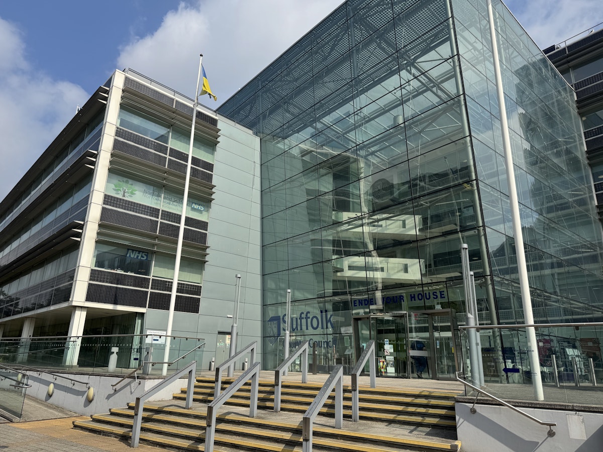 Endeavour House in Ipswich